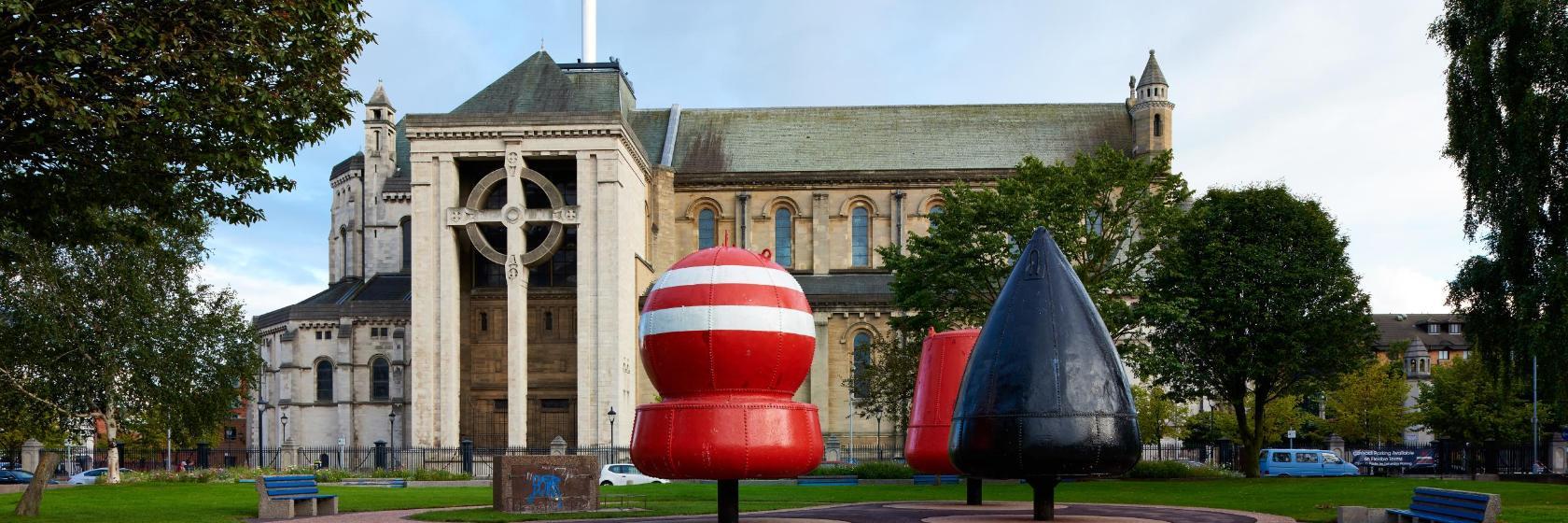 Cathédrale Sainte-Anne de Belfast